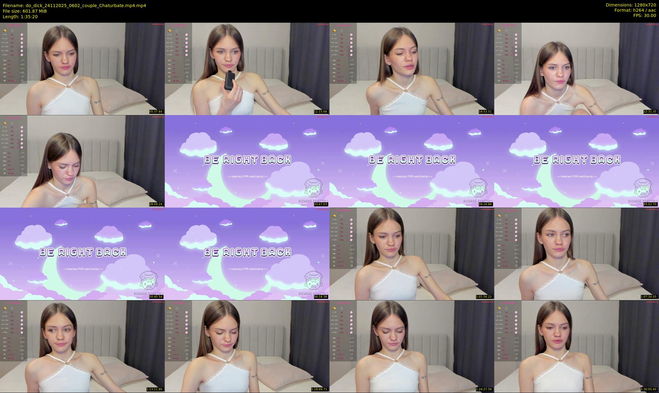 do_dick — 96 minute Chaturbate couple cam show recording, 720p, Nov 24, 2025