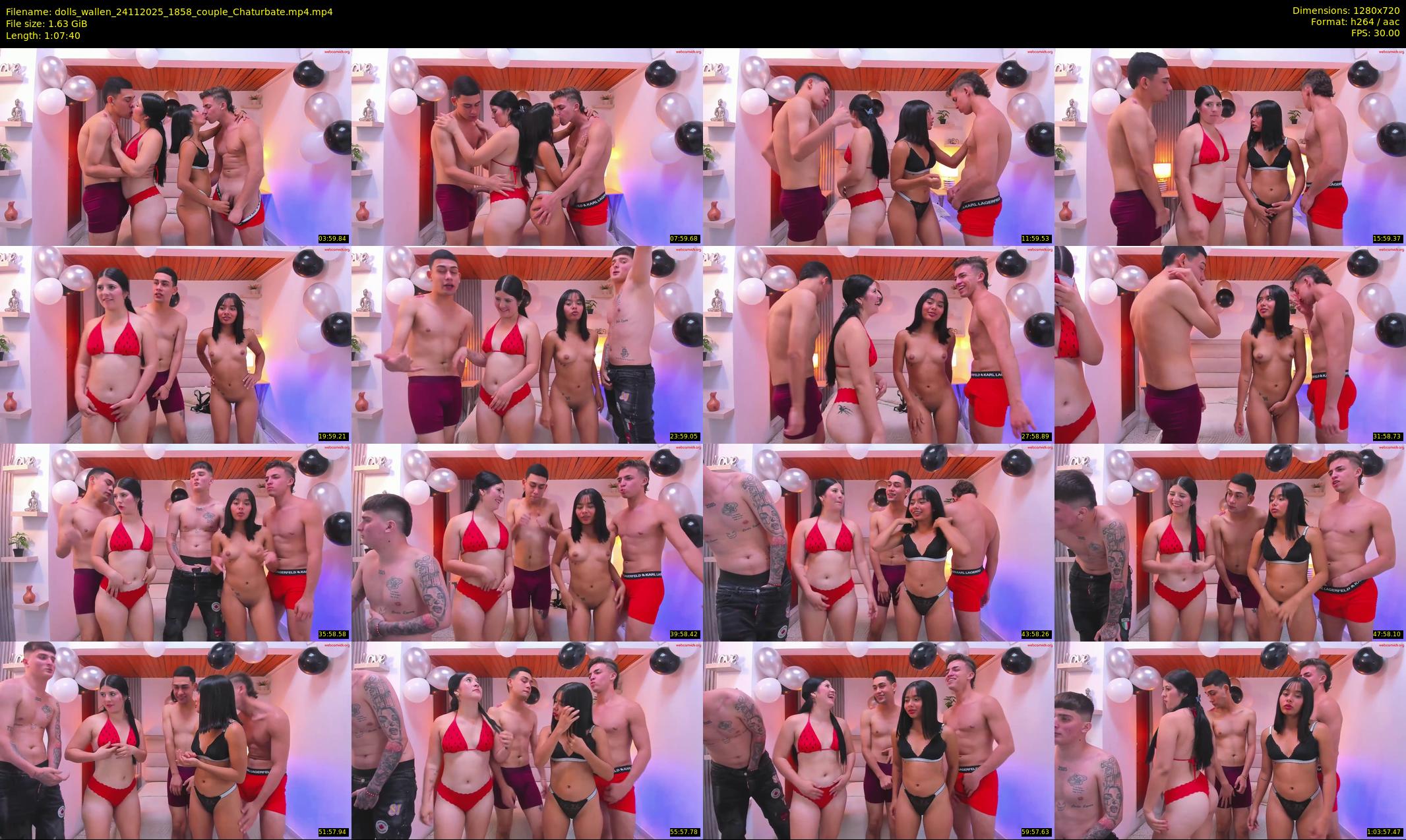 dolls_wallen — 68 minute Chaturbate couple cam show recording, 720p, Nov 24, 2025