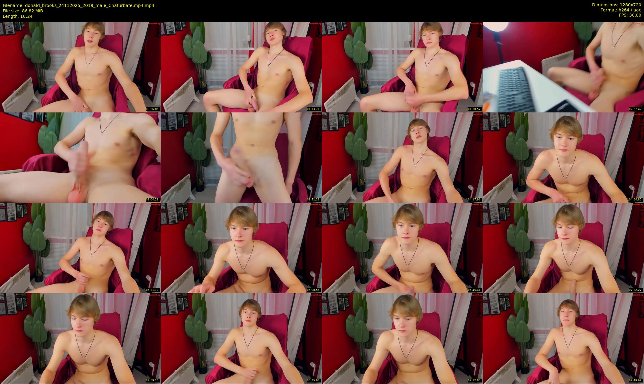 donald_brooks — 11 minute Chaturbate male cam show recording, 720p, Nov 24, 2025