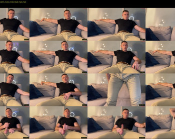 donnybasilisk — 97 minute Chaturbate male cam show recording, 720p, Nov 25, 2025