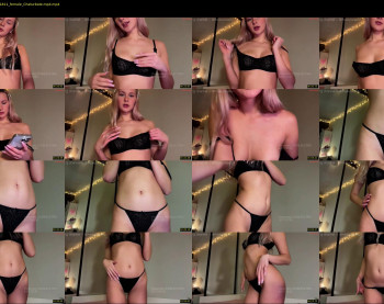 doublecuties — 5 minute Chaturbate couple cam show recording, 720p, Nov 24, 2025