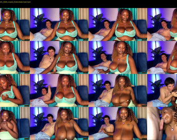 dreaminterracial — 12 minute Chaturbate couple cam show recording, 720p, Nov 24, 2025