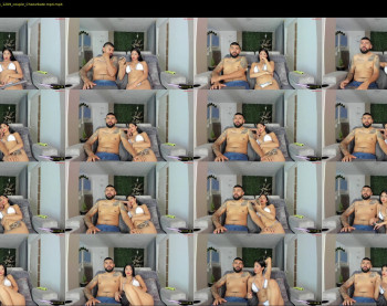 dulceromance — 43 minute Chaturbate couple cam show recording, 720p, Nov 24, 2025