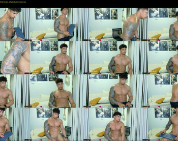 dylanrivera_ — 57 minute Chaturbate male cam show recording, 720p, Nov 25, 2025