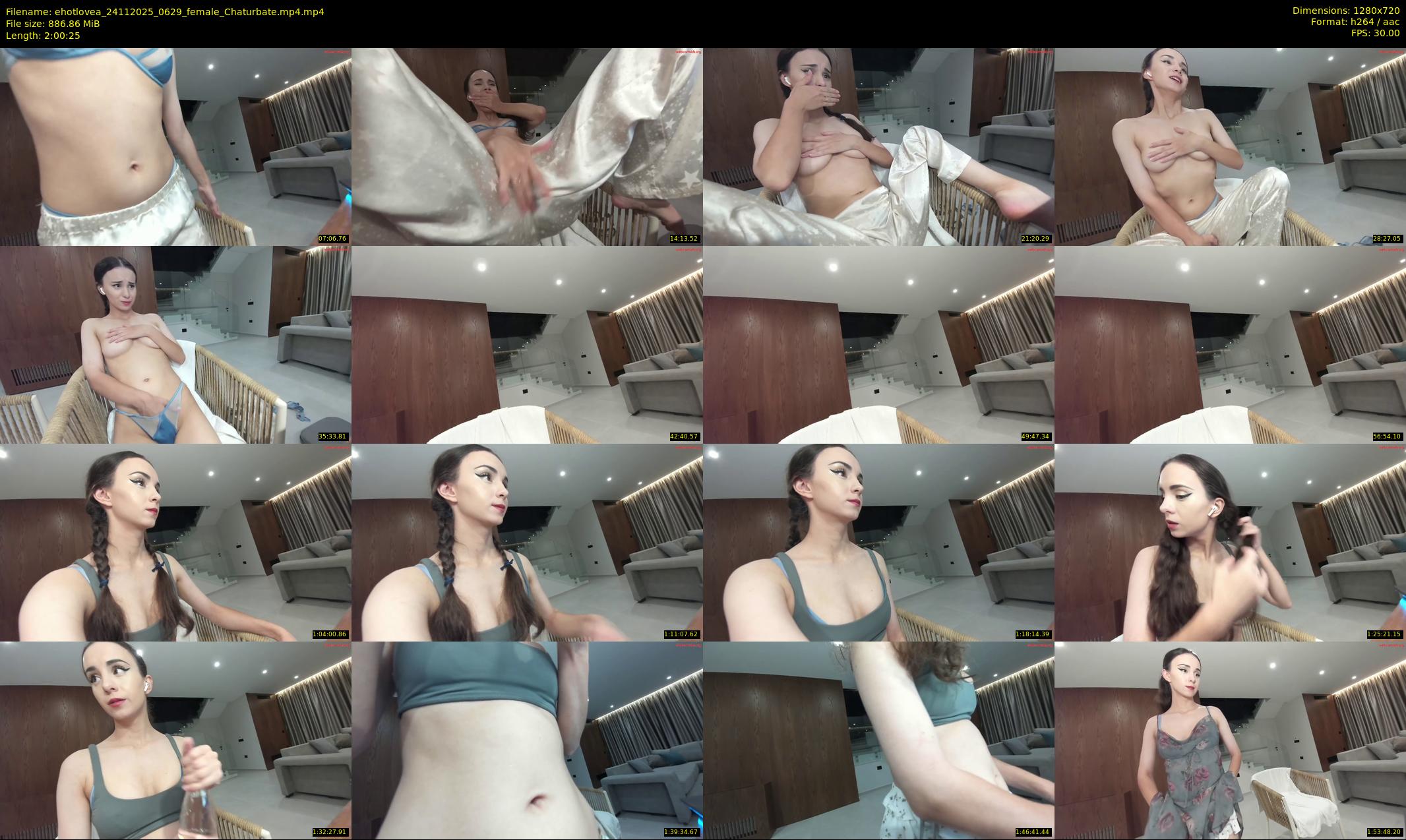 ehotlovea — 121 minute Chaturbate female cam show recording, 720p, Nov 24, 2025