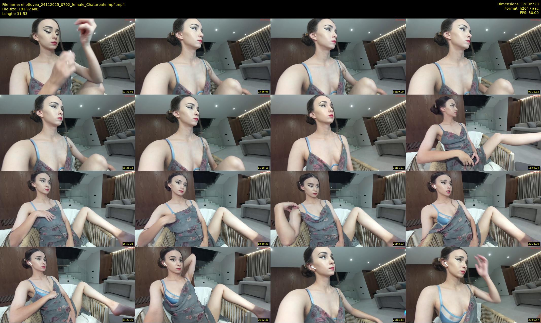 ehotlovea — 32 minute Chaturbate female cam show recording, 720p, Nov 24, 2025