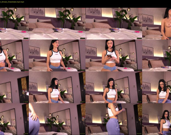 ellediane — 34 minute Chaturbate female cam show recording, 720p, Nov 24, 2025