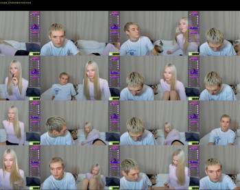 eshcka — 43 minute Chaturbate couple cam show recording, 720p, Nov 24, 2025