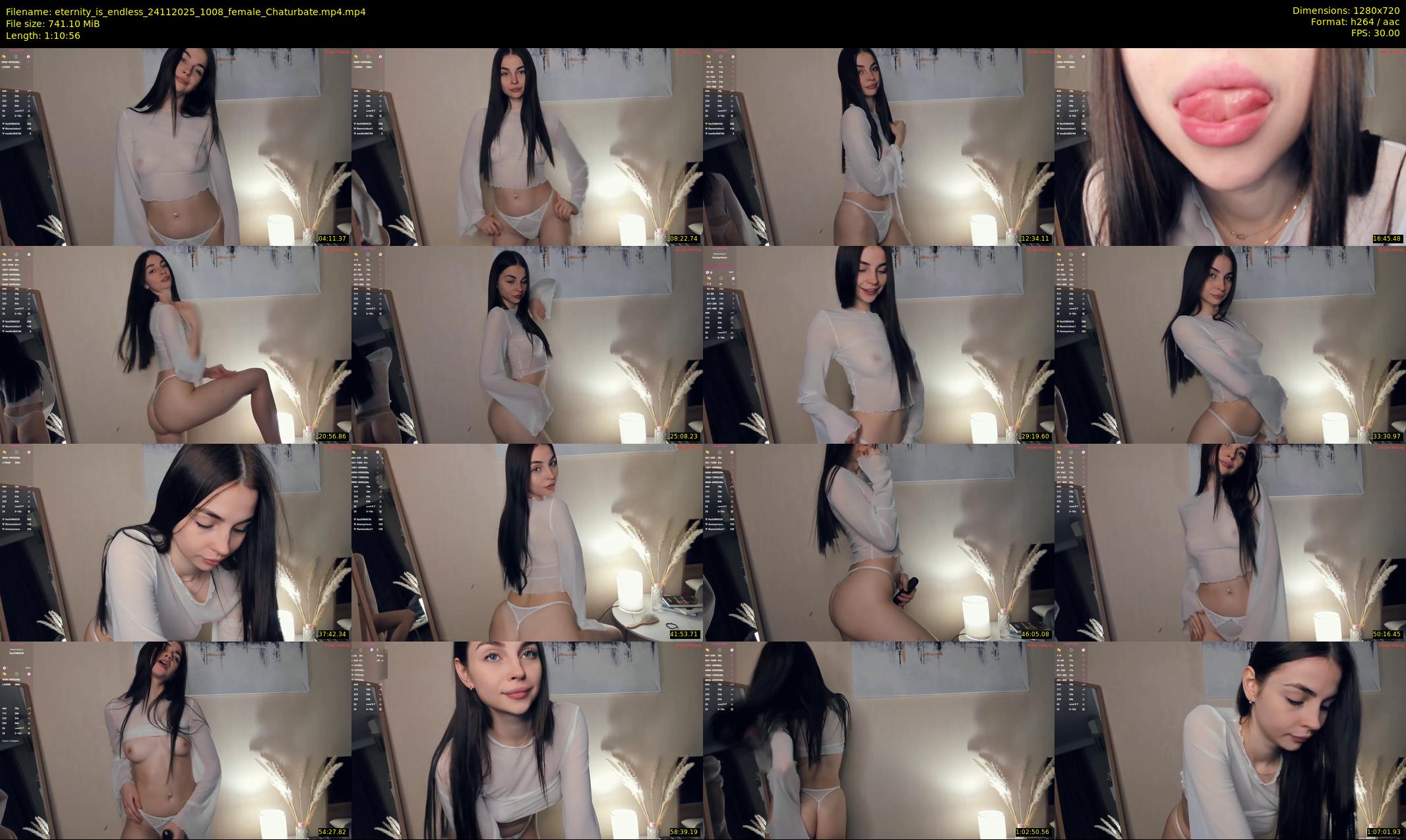 eternity_is_endless — 71 minute Chaturbate female cam show recording, 720p, Nov 24, 2025