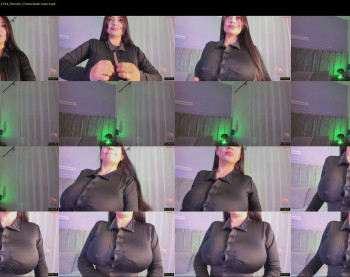 evaa_stevens — 5 minute Chaturbate female cam show recording, 720p, Nov 24, 2025