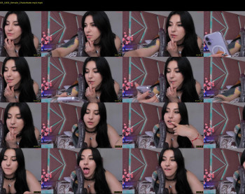 evapunkprincess — 4 minute Chaturbate female cam show recording, 720p, Nov 24, 2025