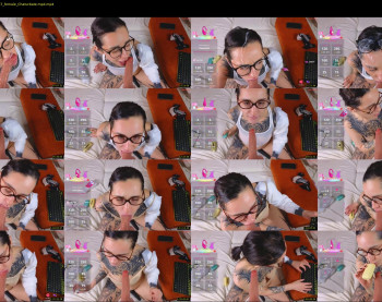 evarabbit — 121 minute Chaturbate female cam show recording, 720p, Nov 24, 2025