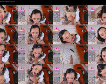 evarabbit — 64 minute Chaturbate female cam show recording, 720p, Nov 24, 2025