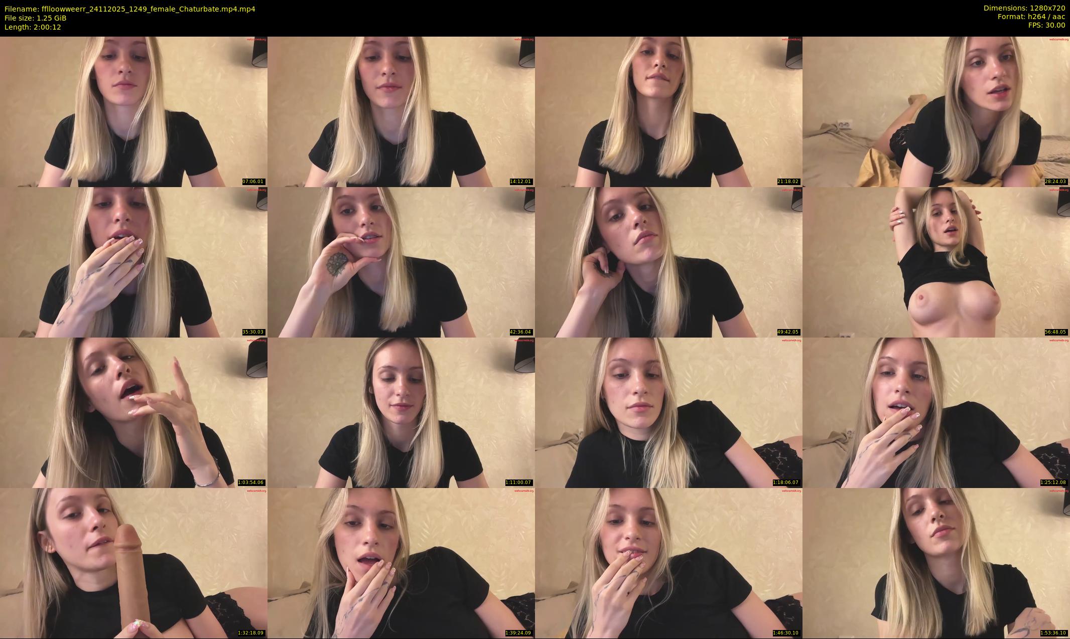 fflloowweerr — 121 minute Chaturbate couple cam show recording, 720p, Nov 24, 2025