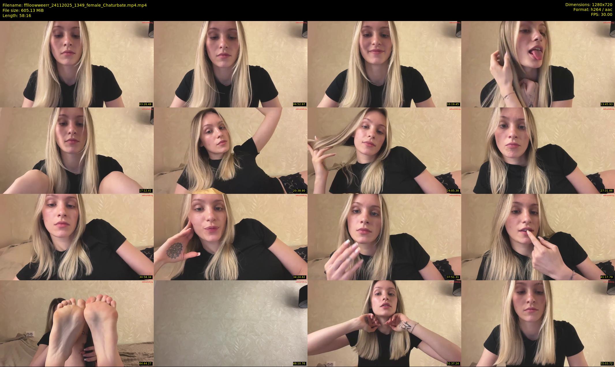 fflloowweerr — 59 minute Chaturbate couple cam show recording, 720p, Nov 24, 2025