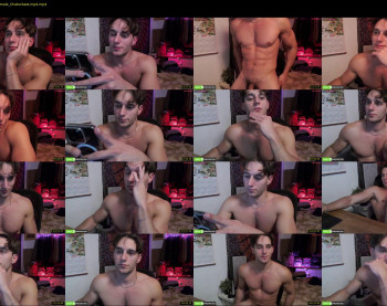 folleti7 — 121 minute Chaturbate male cam show recording, 720p, Nov 25, 2025