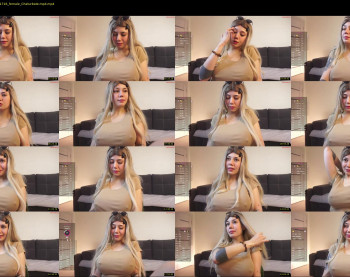 forestproject — 22 minute Chaturbate female cam show recording, 720p, Nov 24, 2025