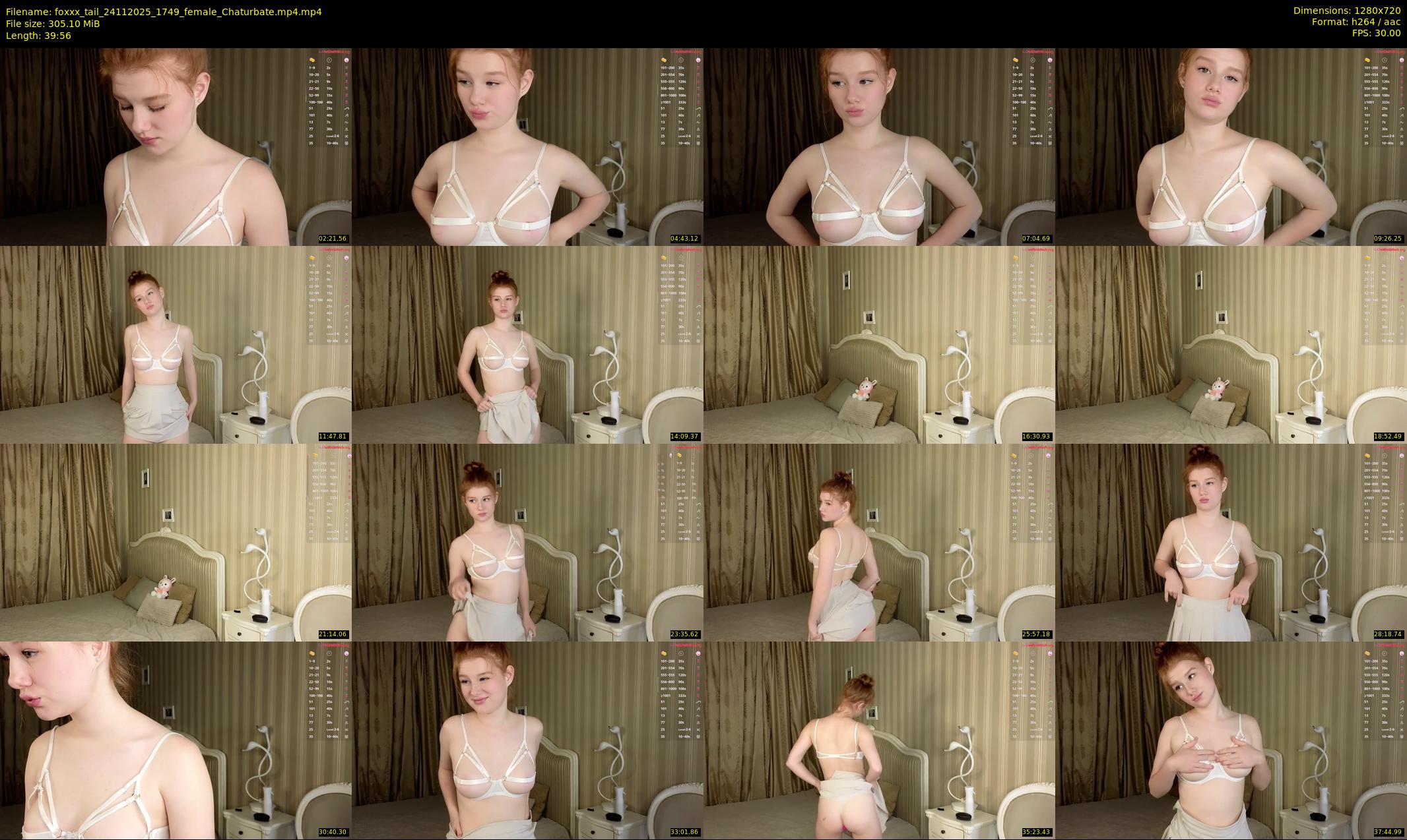 foxxx_tail — 40 minute Chaturbate female cam show recording, 720p, Nov 24, 2025