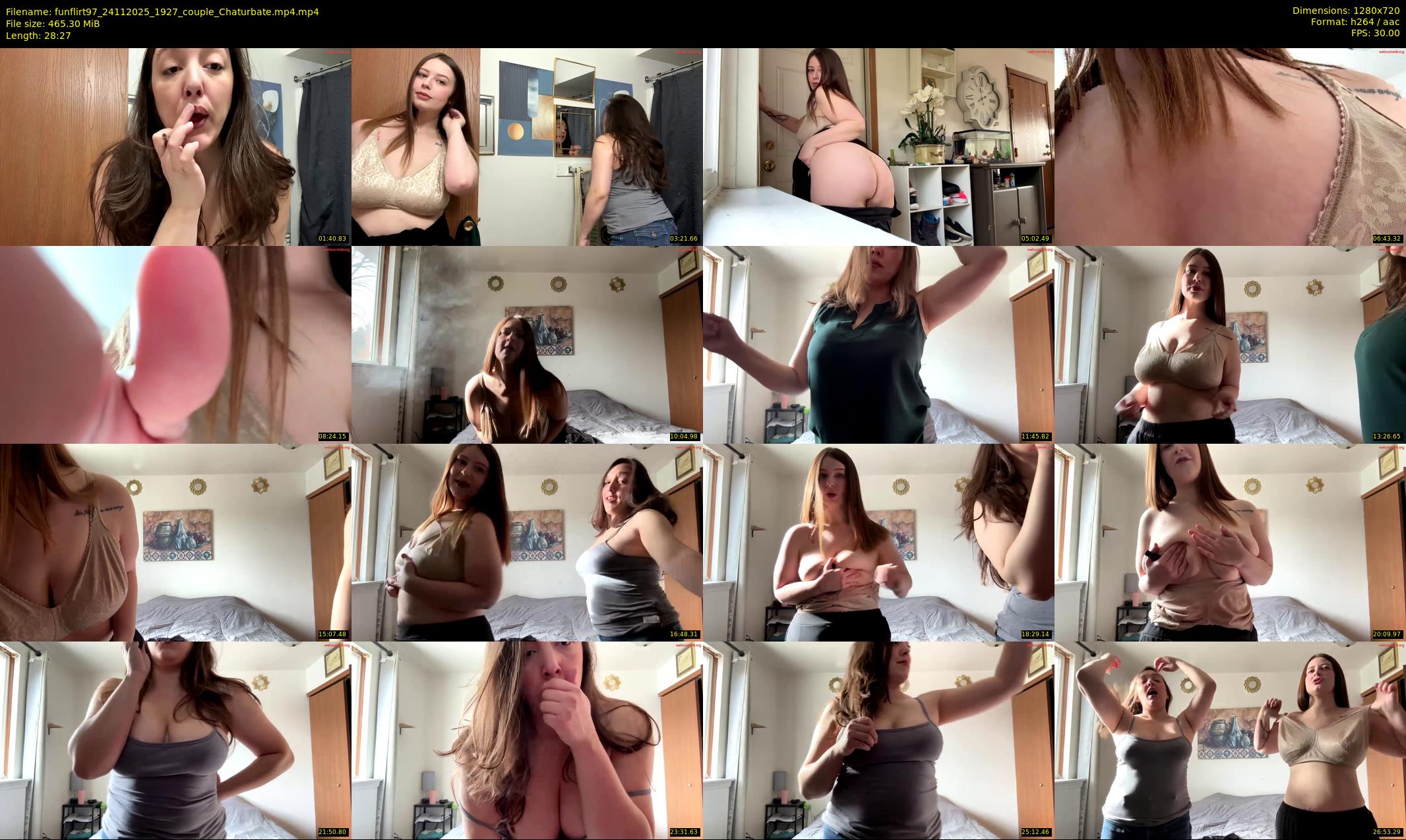funflirt97 — 29 minute Chaturbate female cam show recording, 720p, Nov 24, 2025