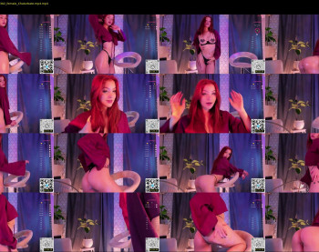 gildedkitten — 50 minute Chaturbate female cam show recording, 720p, Nov 24, 2025