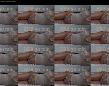 gloriamillss — 38 minute Chaturbate female cam show recording, 720p, Nov 25, 2025