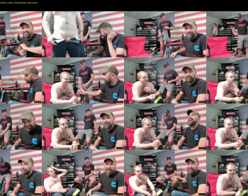 hardworkertn — 4 minute Chaturbate male cam show recording, 720p, Nov 25, 2025