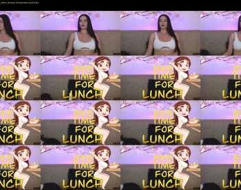 haru_blossom — 25 minute Chaturbate female cam show recording, 720p, Nov 24, 2025