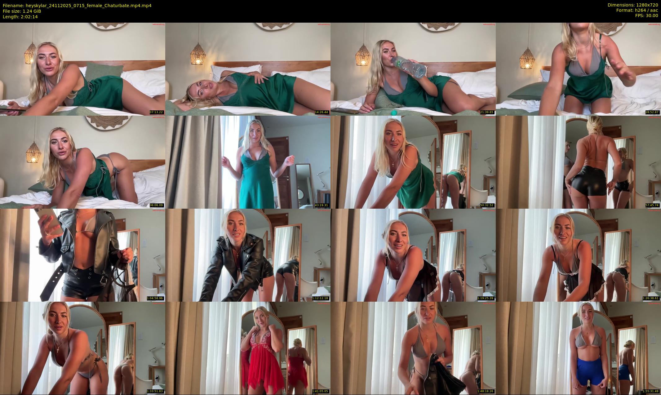 heyskylar — 123 minute Chaturbate female cam show recording, 720p, Nov 24, 2025
