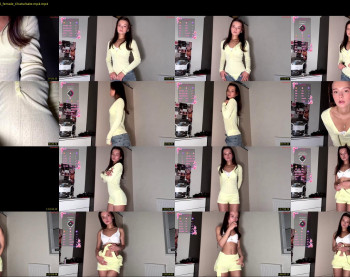 hoaarisa — 121 minute Chaturbate female cam show recording, 720p, Nov 24, 2025