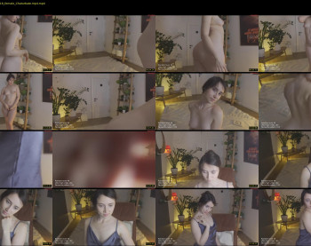 ifyouleave — 38 minute Chaturbate female cam show recording, 720p, Nov 24, 2025