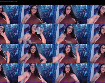 is_candy_west_ — 7 minute Chaturbate female cam show recording, 720p, Nov 24, 2025