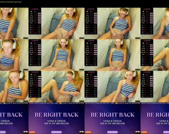 its_lily — 52 minute Chaturbate female cam show recording, 720p, Nov 24, 2025