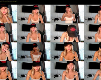 itsmealexisrae — 4 minute Chaturbate female cam show recording, 720p, Nov 24, 2025