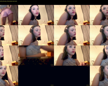 janethcensky — 5 minute Chaturbate female cam show recording, 720p, Nov 24, 2025