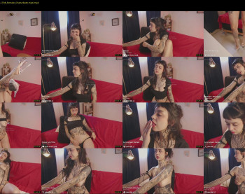 janne_maybe — 55 minute Chaturbate female cam show recording, 720p, Nov 24, 2025