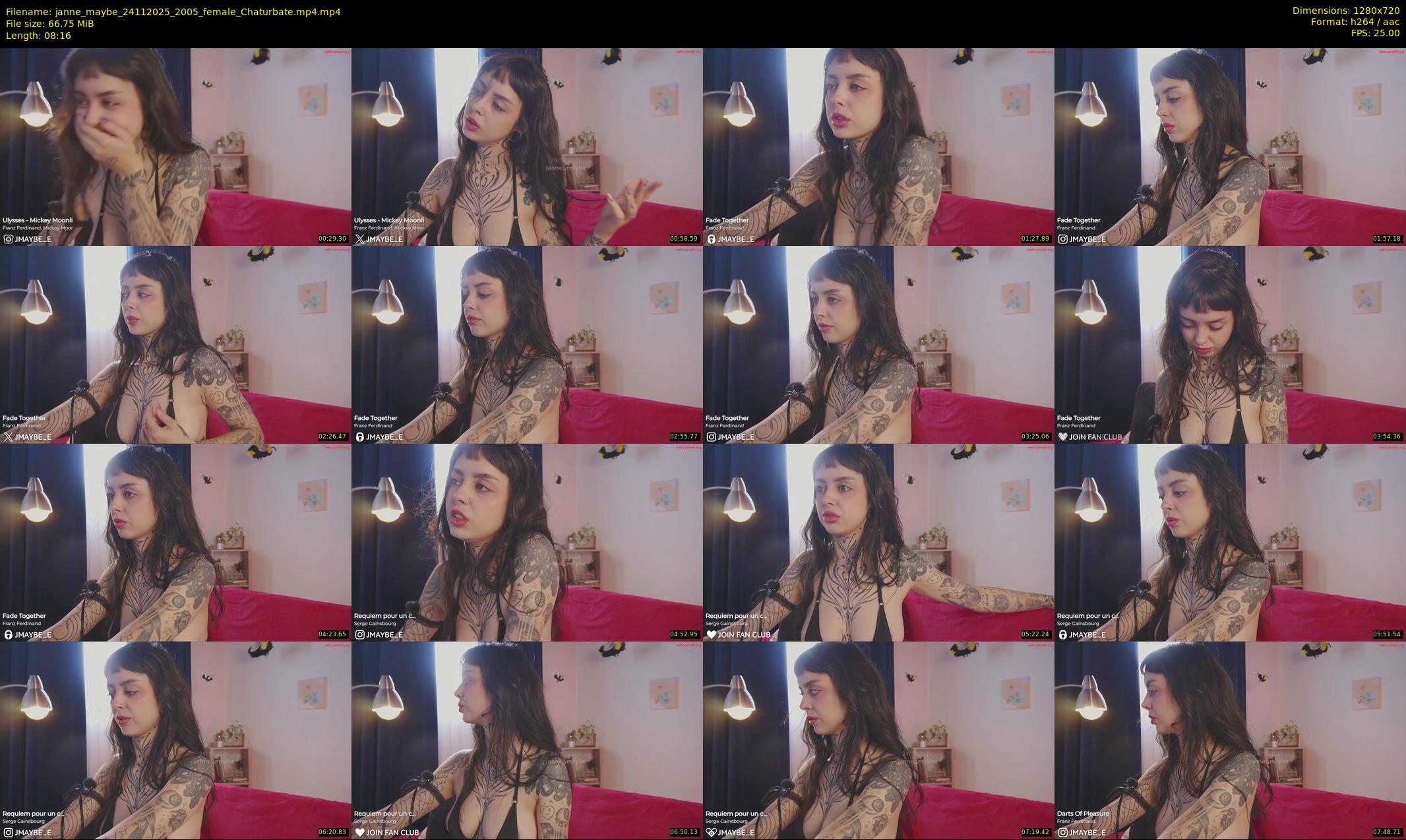 janne_maybe — 9 minute Chaturbate female cam show recording, 720p, Nov 24, 2025