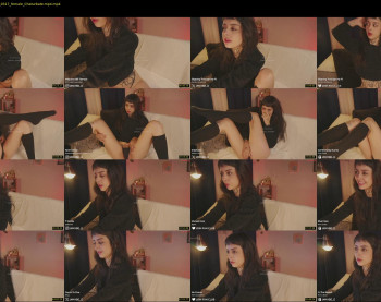 janne_maybe — 58 minute Chaturbate female cam show recording, 720p, Nov 25, 2025