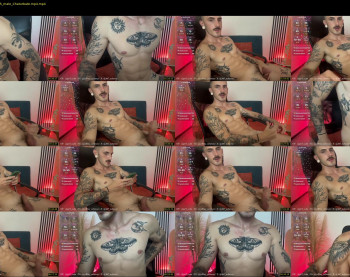 jeff_cube — 11 minute Chaturbate male cam show recording, 720p, Nov 24, 2025