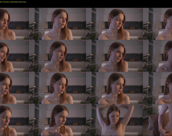 jerrybenear — 13 minute Chaturbate female cam show recording, 720p, Nov 24, 2025