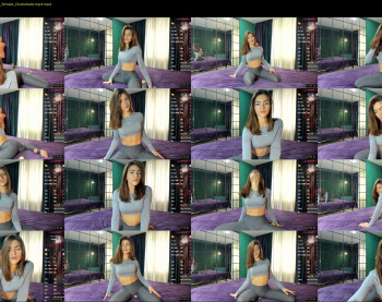 joconda — 64 minute Chaturbate female cam show recording, 720p, Nov 24, 2025