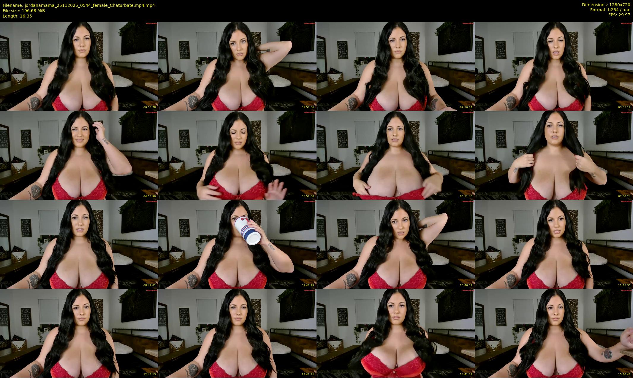 jordanamama — 17 minute Chaturbate couple cam show recording, 720p, Nov 25, 2025