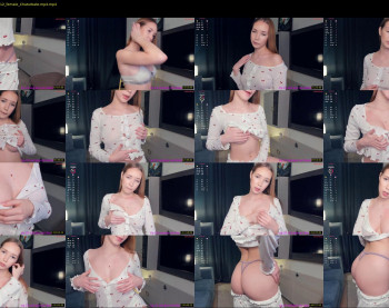 judietastet — 121 minute Chaturbate female cam show recording, 720p, Nov 24, 2025
