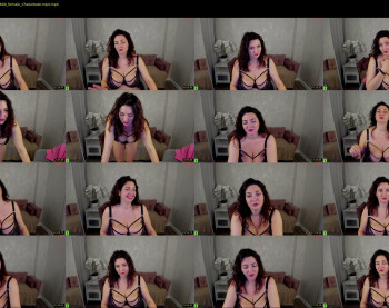 kandy_balls — 43 minute Chaturbate female cam show recording, 720p, Nov 24, 2025