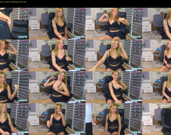 karinadeniss — 9 minute Chaturbate couple cam show recording, 720p, Nov 24, 2025