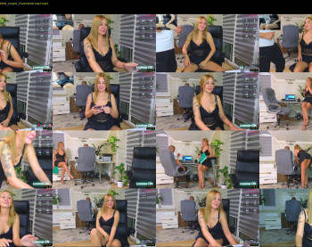 karinadeniss — 56 minute Chaturbate couple cam show recording, 720p, Nov 24, 2025