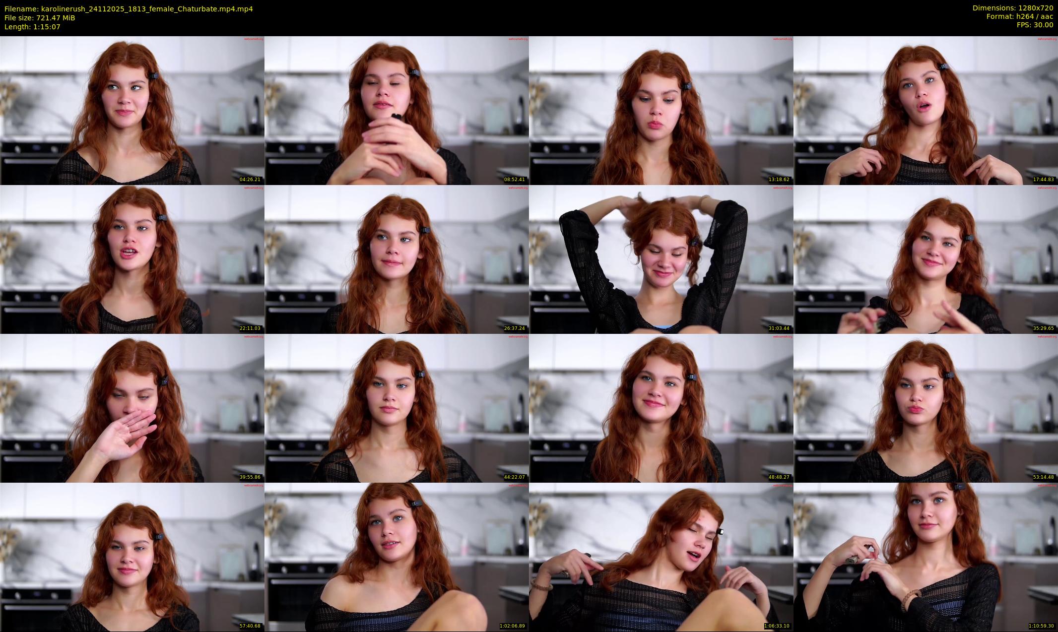 karolinerush — 76 minute Chaturbate female cam show recording, 720p, Nov 24, 2025