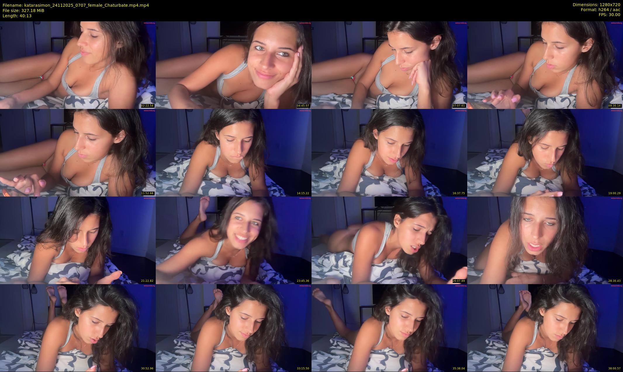 katarasimon — 41 minute Chaturbate female cam show recording, 720p, Nov 24, 2025