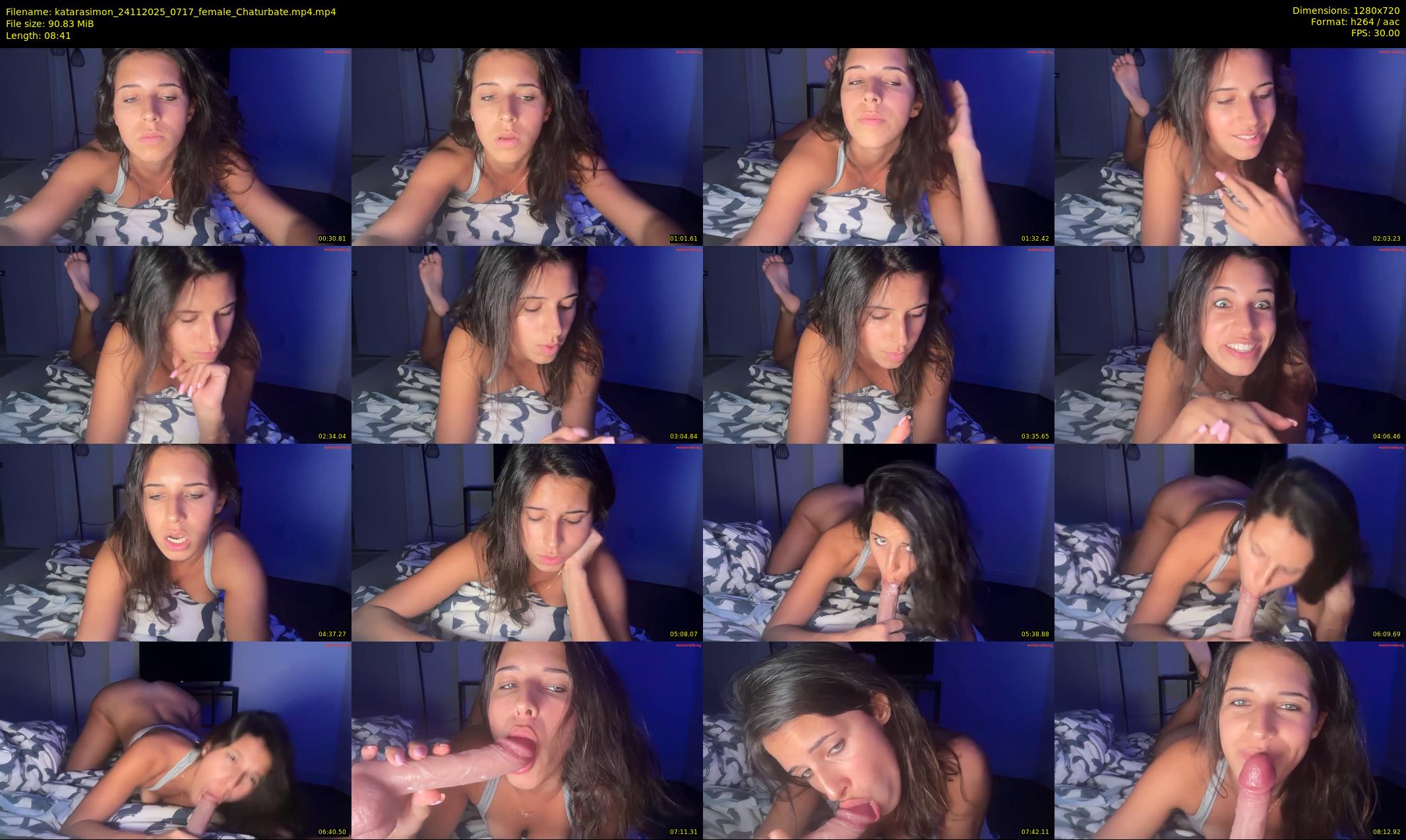 katarasimon — 9 minute Chaturbate female cam show recording, 720p, Nov 24, 2025