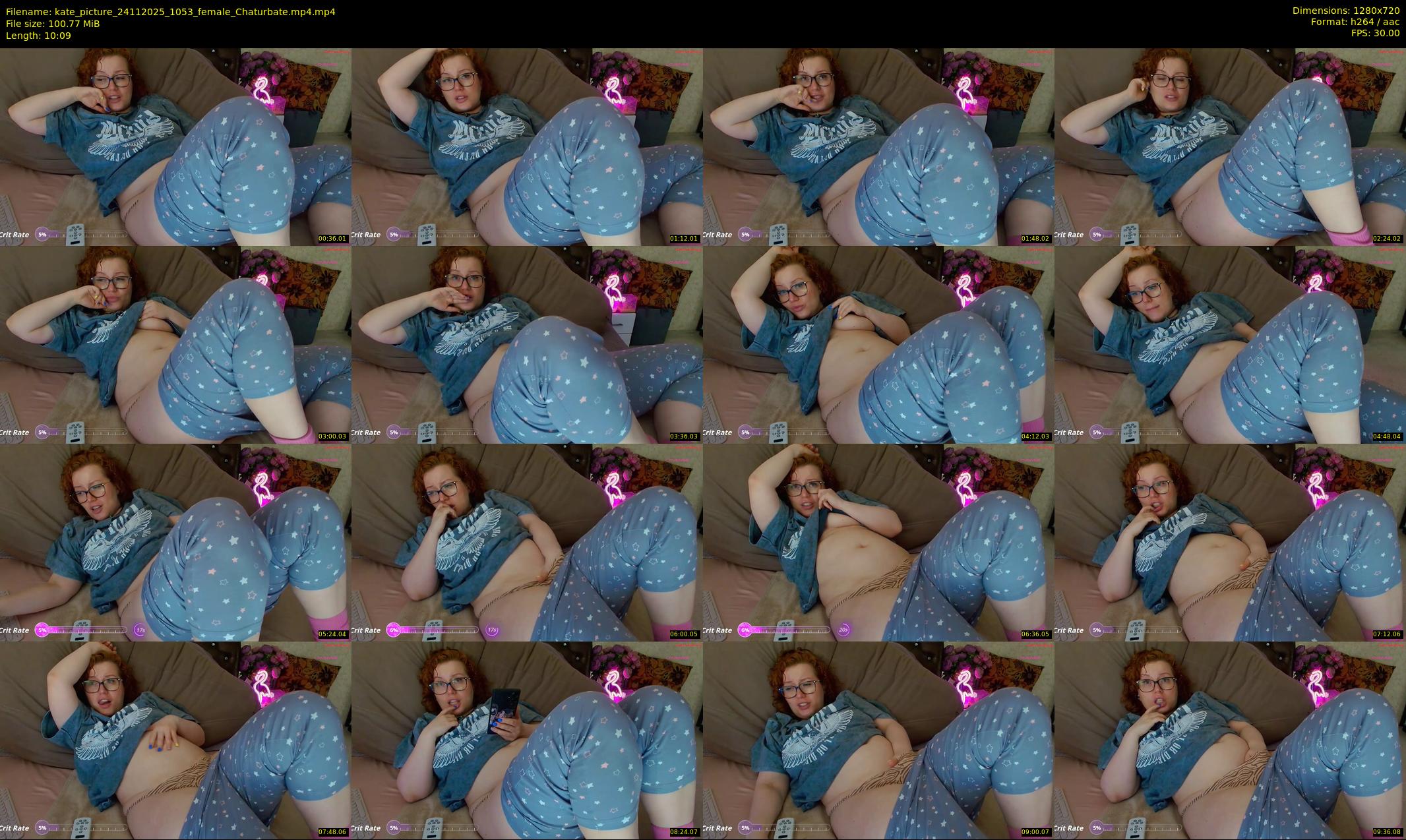 kate_picture — 11 minute Chaturbate female cam show recording, 720p, Nov 24, 2025