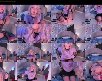 katemoss70 — 36 minute Chaturbate female cam show recording, 720p, Nov 24, 2025